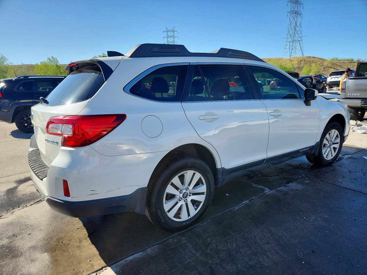 Subaru Legacy 2.5i Premium