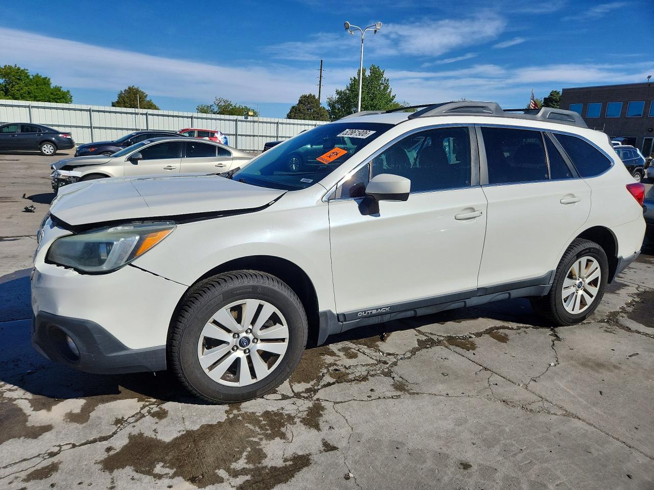 Salvage Subaru Legacy Image