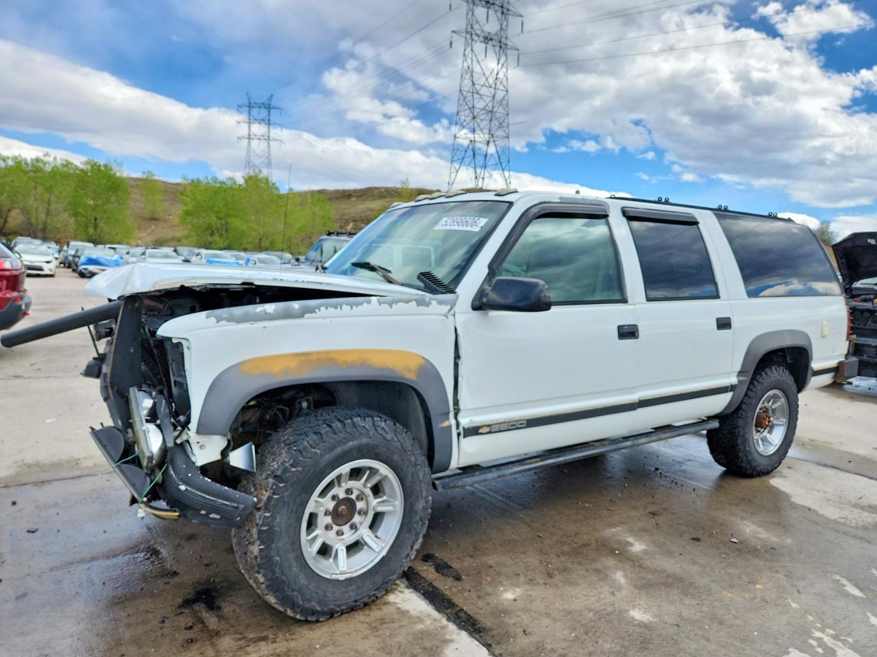 Salvage Chevrolet Suburban Image
