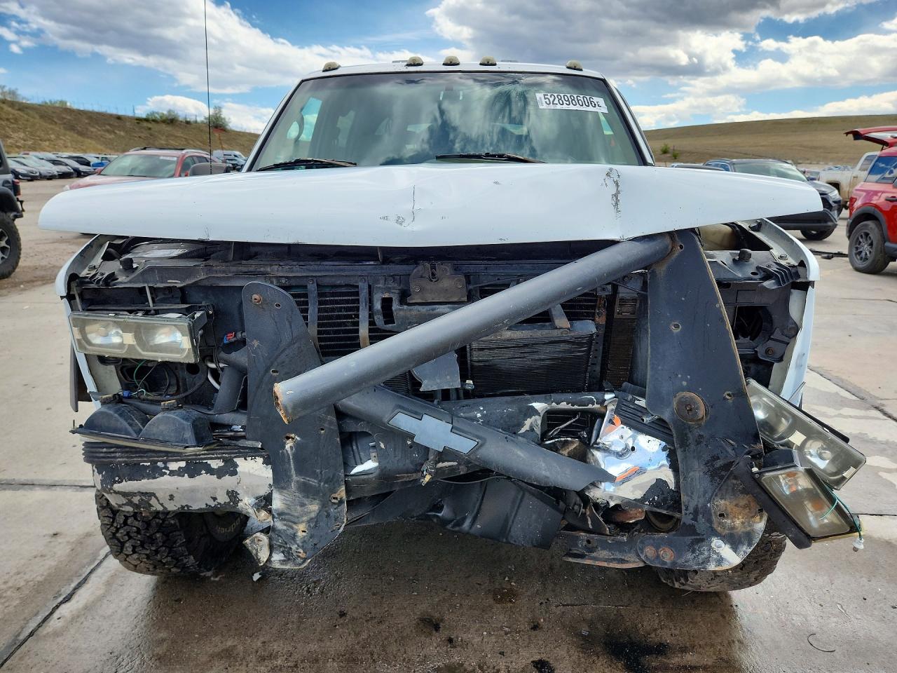 Chevrolet Suburban K2500