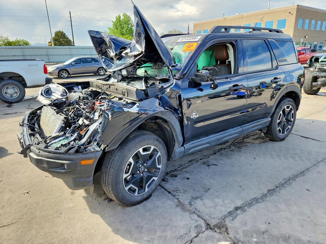 Salvage Ford Bronco Image