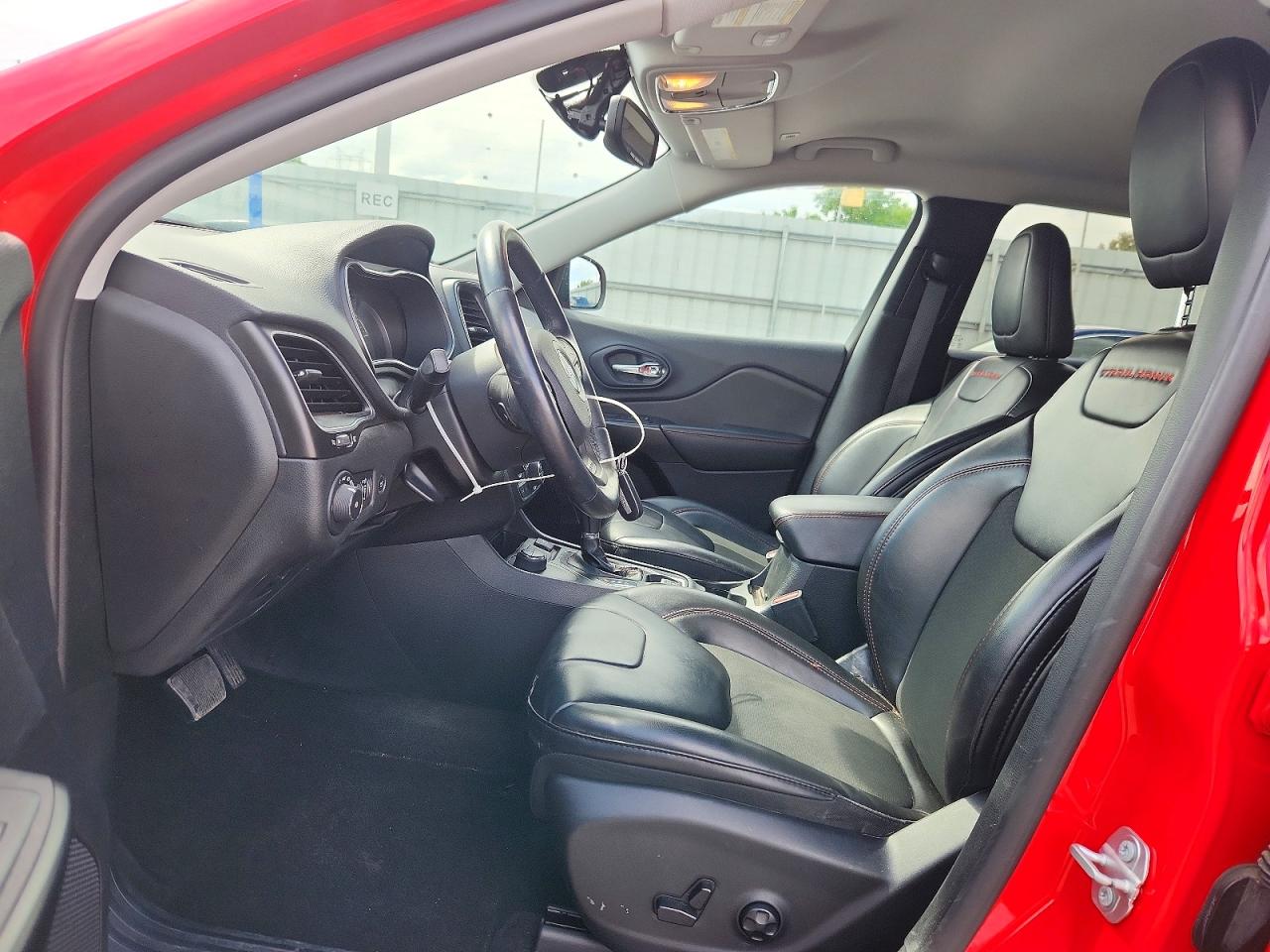 Jeep Cherokee Trailhawk