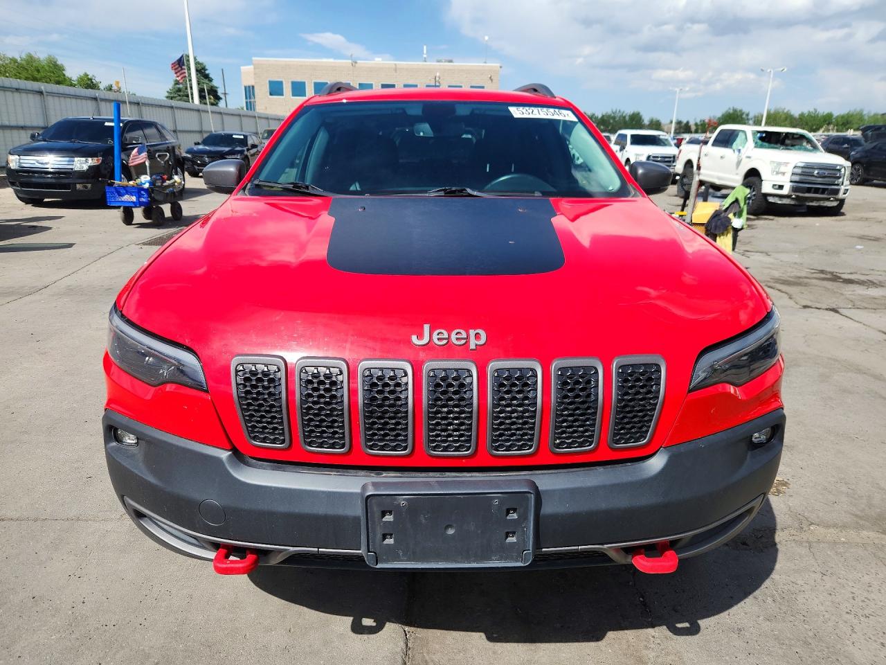 Jeep Cherokee Trailhawk