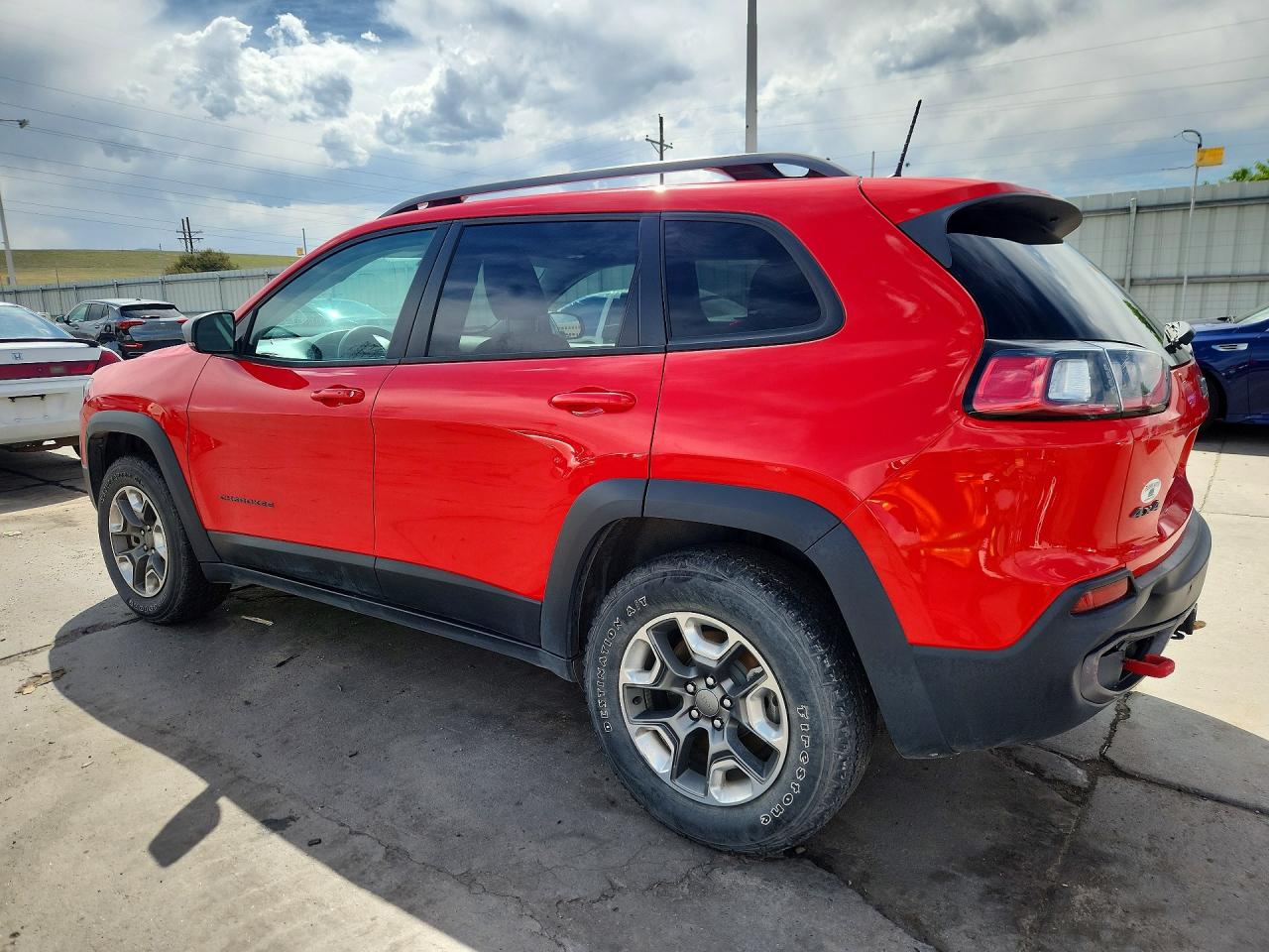 Jeep Cherokee Trailhawk