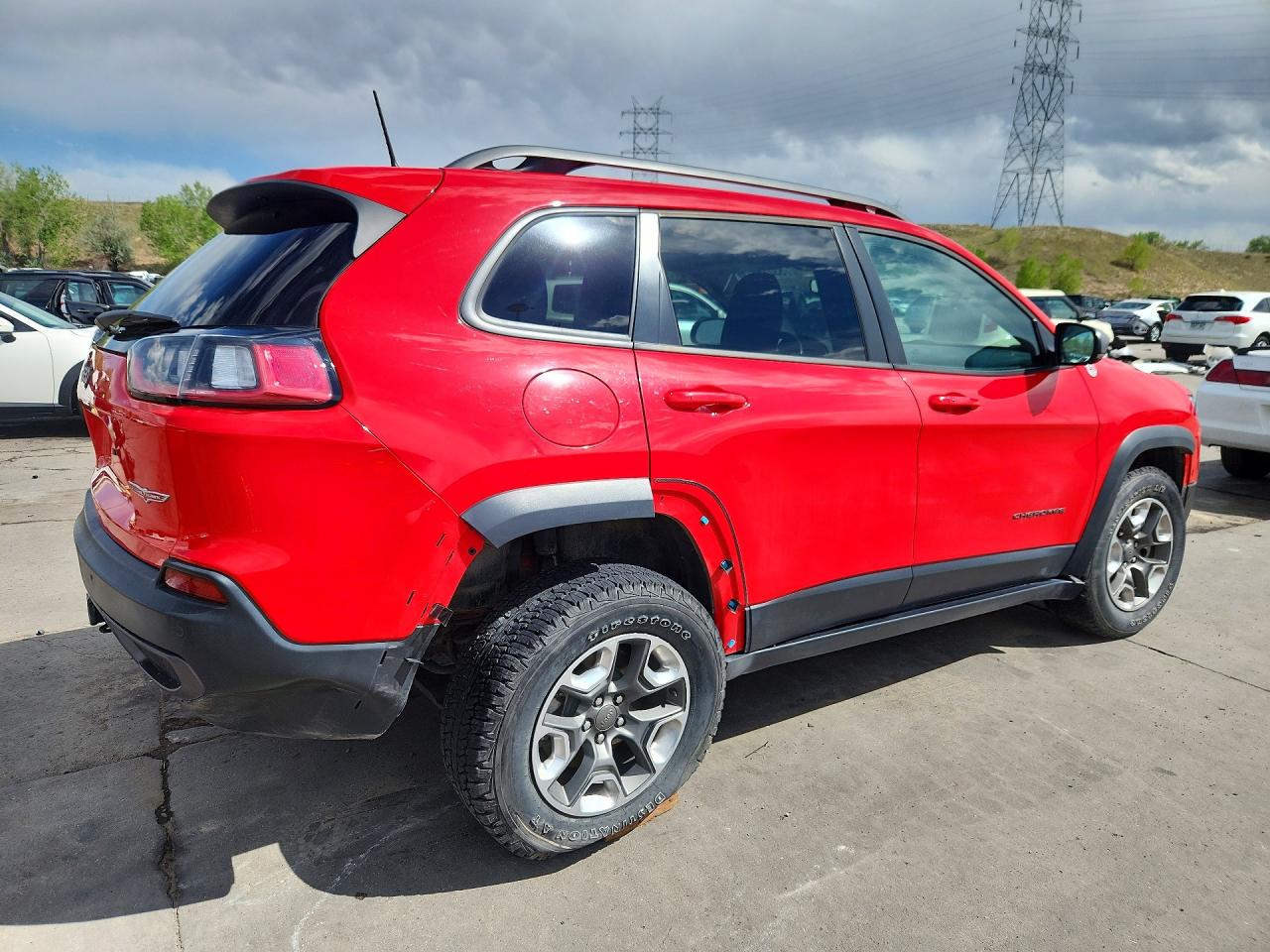 Jeep Cherokee Trailhawk