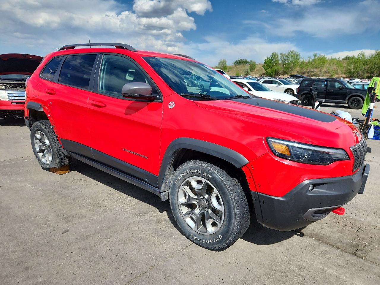Jeep Cherokee Trailhawk