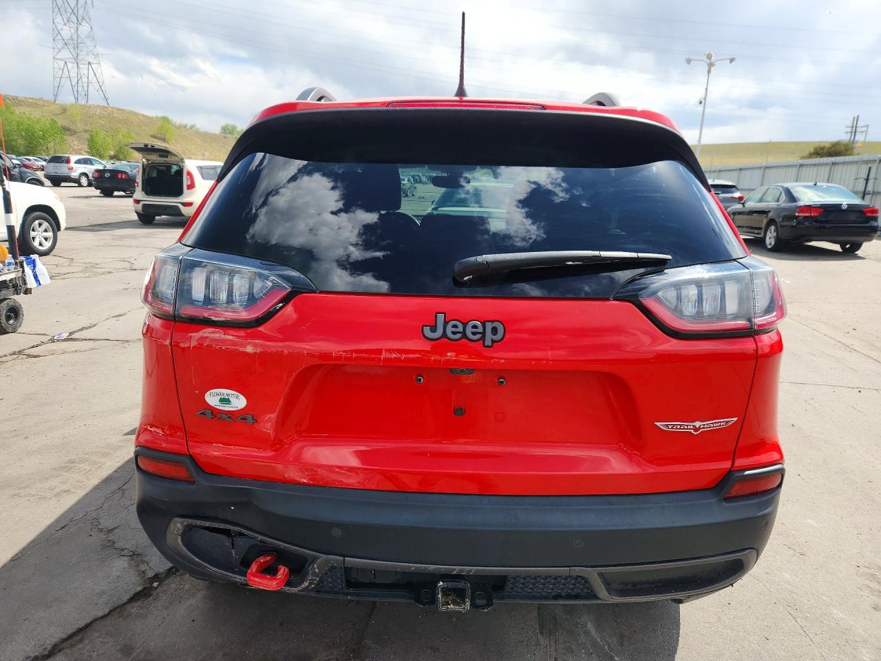 Jeep Cherokee Trailhawk