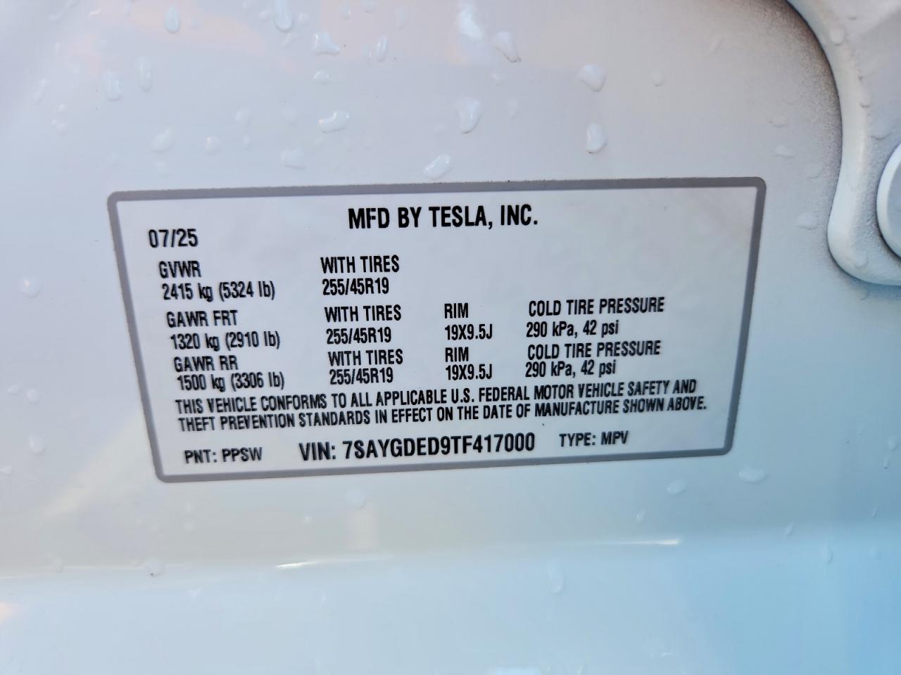 Tesla Model Y