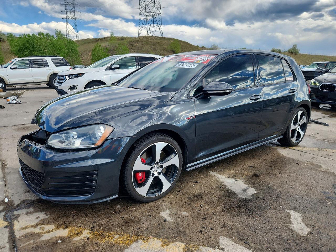 Salvage Volkswagen GTI Image