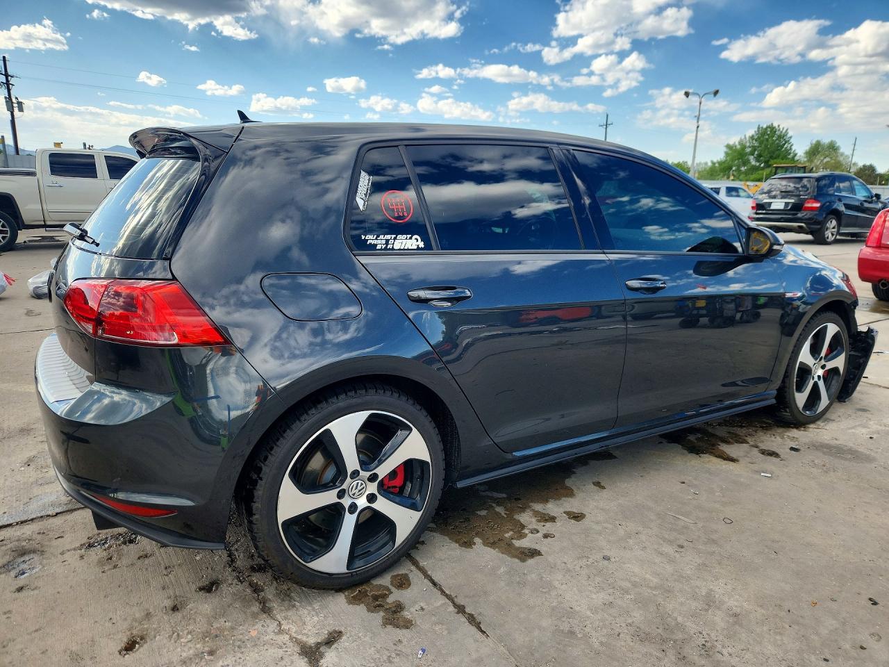 Volkswagen GTI Sport