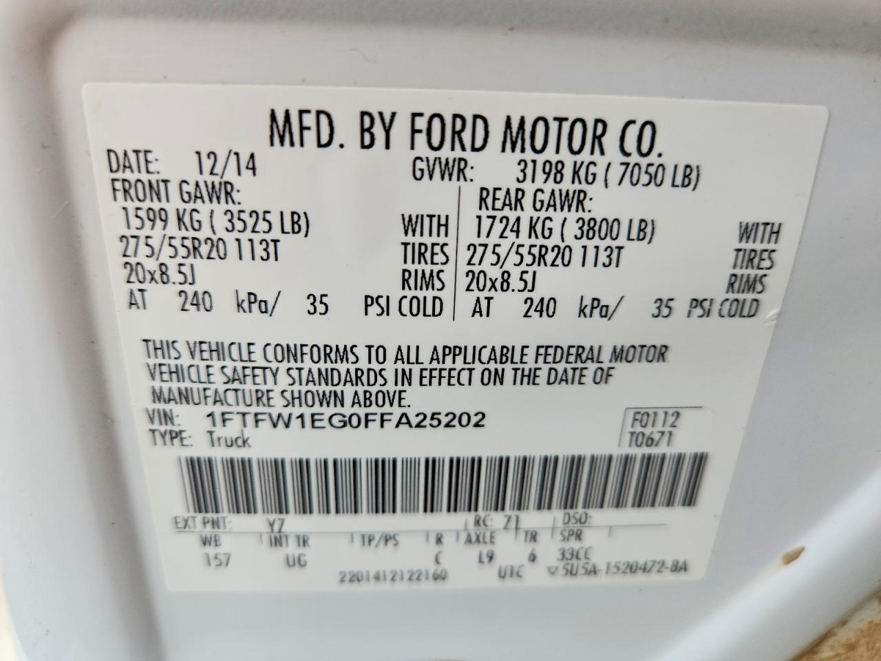 Ford F-150 Supercrew