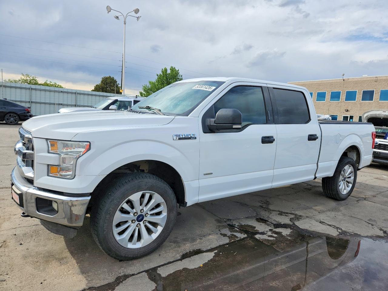 Salvage Ford F-150 Image