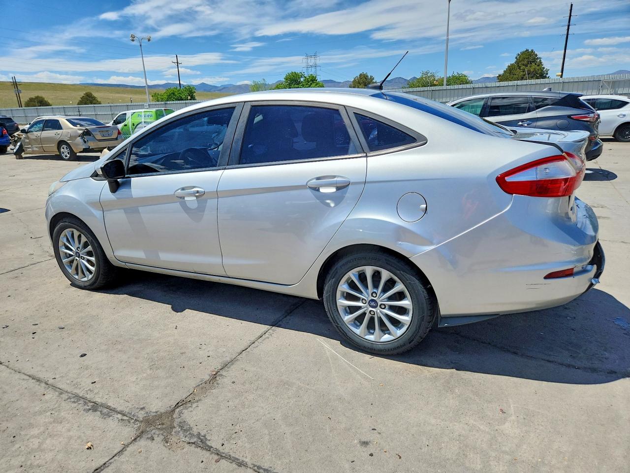 Ford Fiesta Se