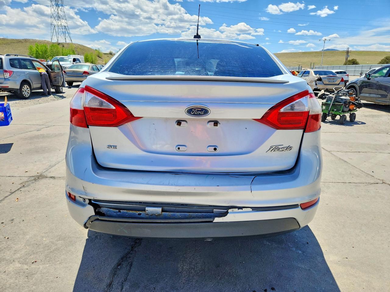 Ford Fiesta Se