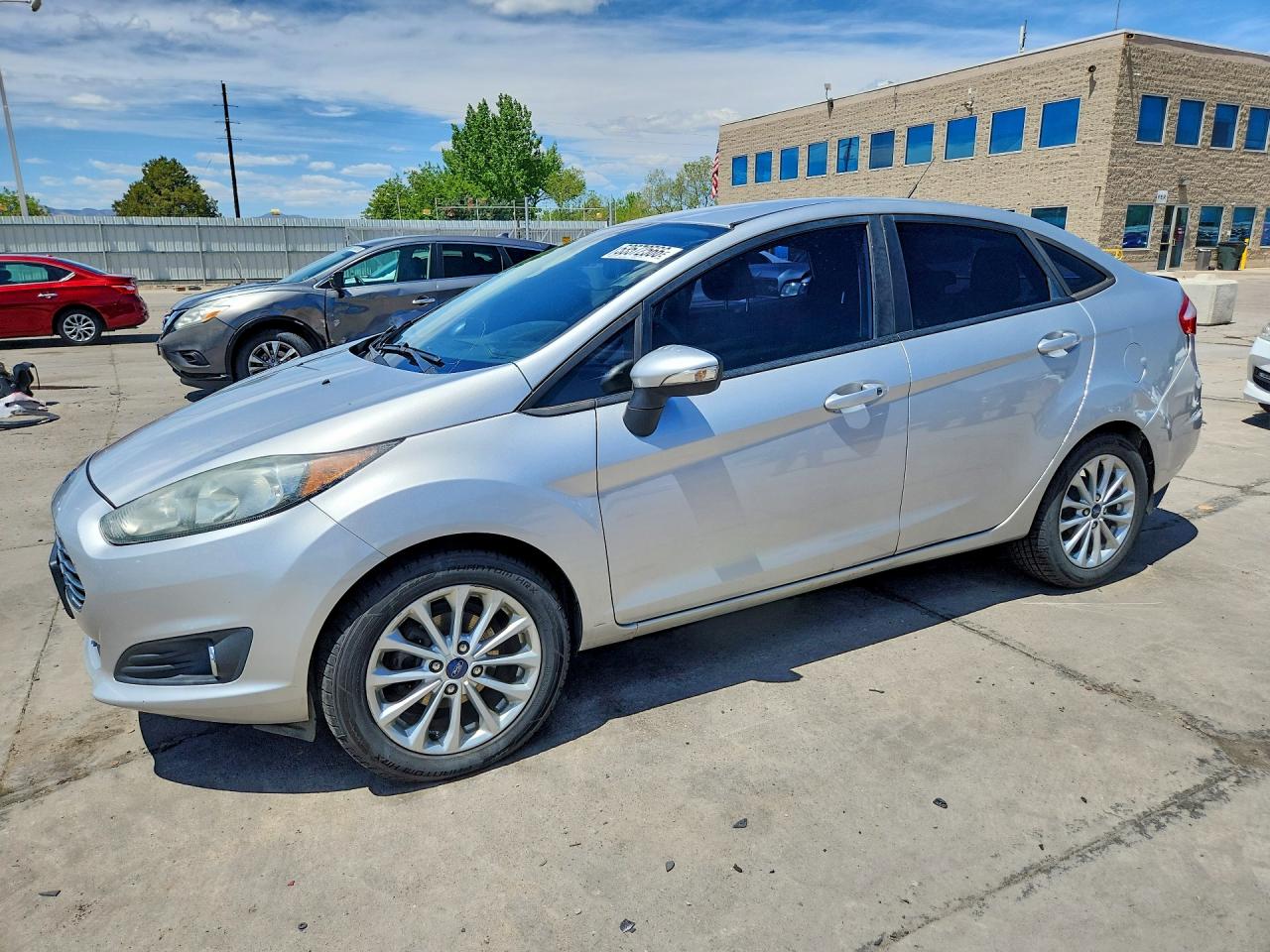 Salvage Ford Fiesta Image