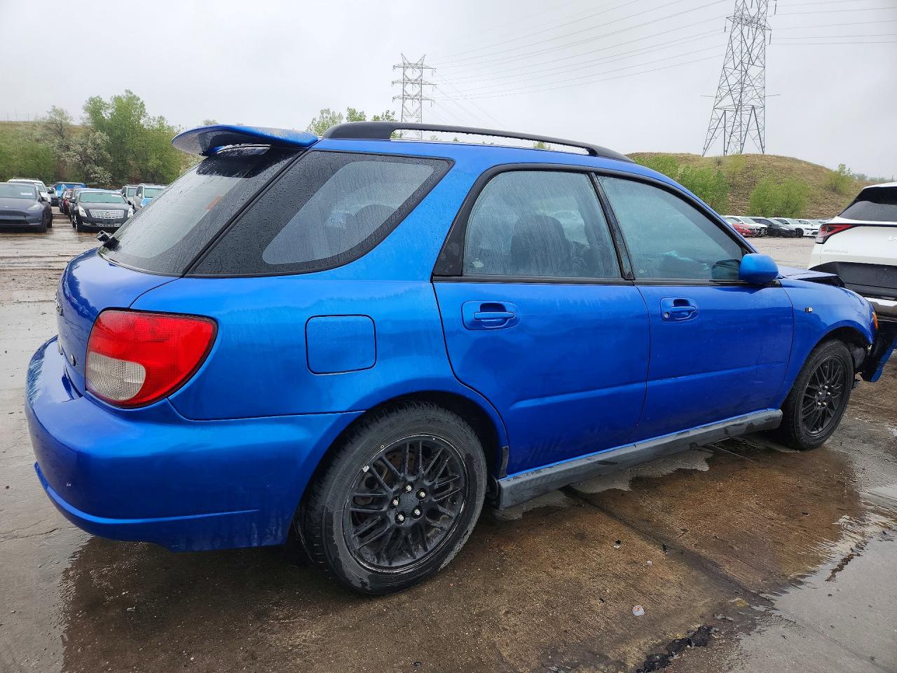 Subaru WRX Wrx