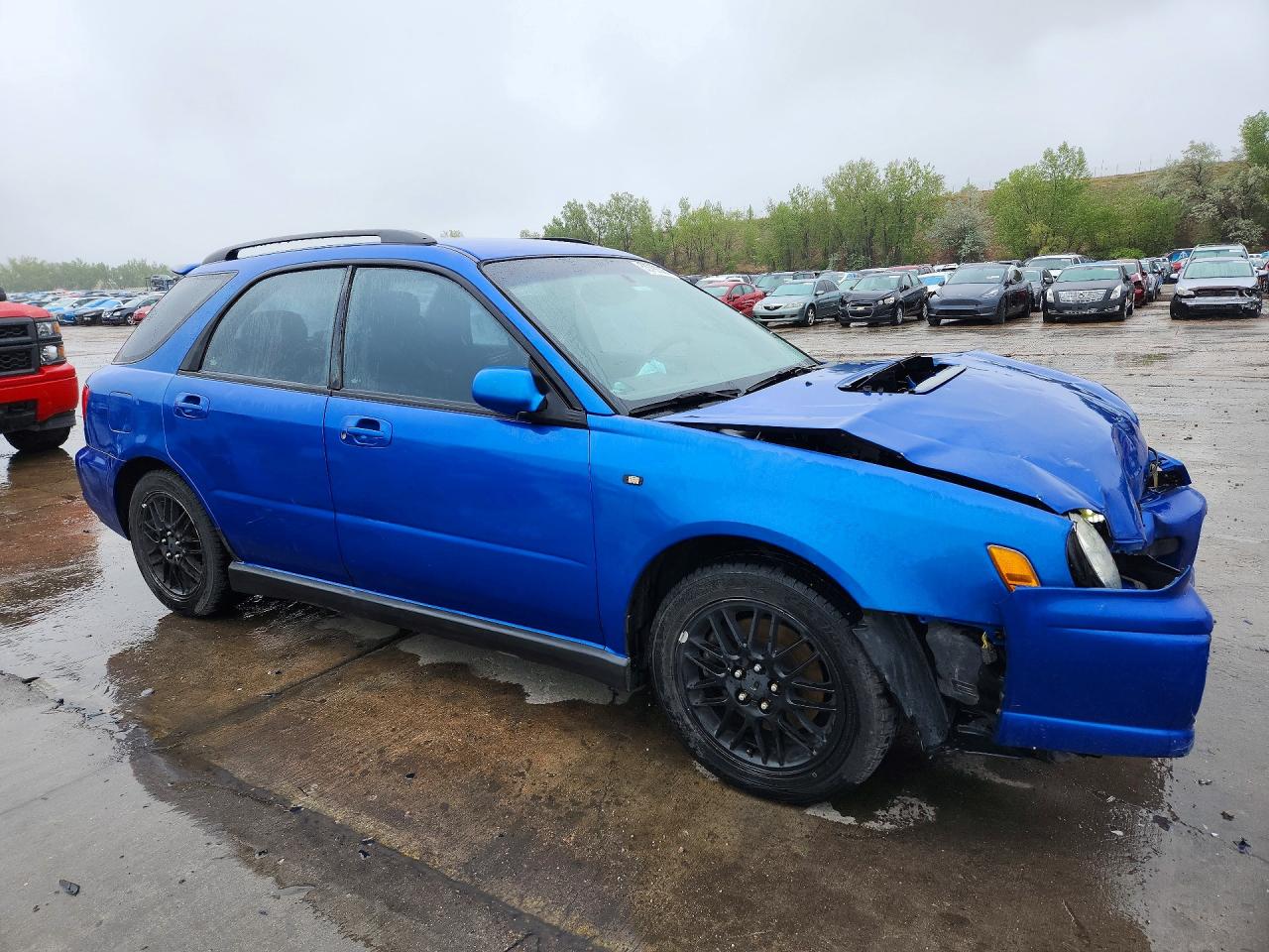 Subaru WRX Wrx