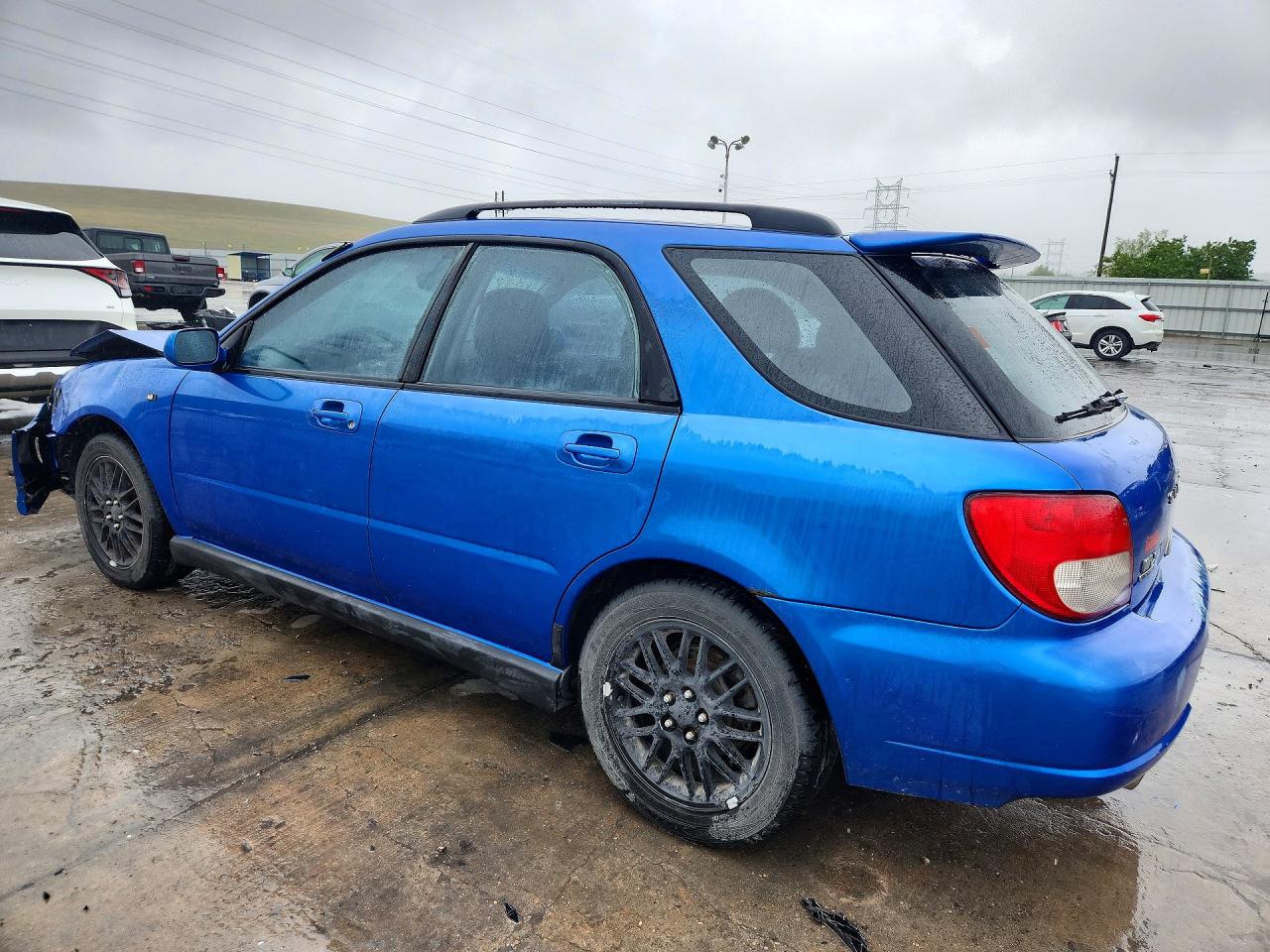 Subaru WRX Wrx