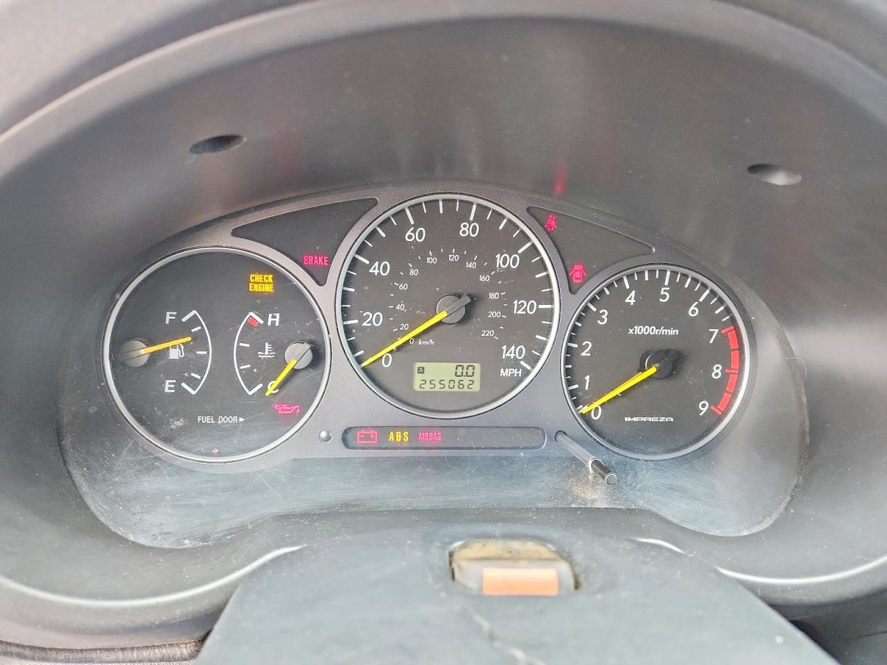 Subaru WRX Wrx
