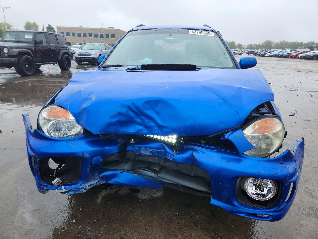 Subaru WRX Wrx
