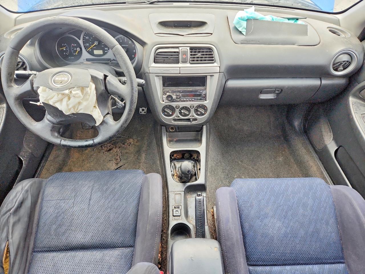Subaru WRX Wrx