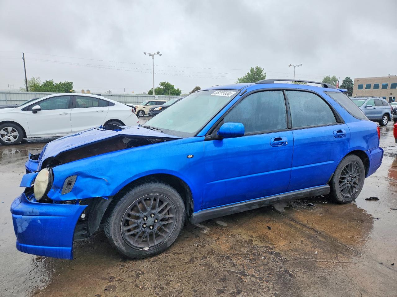 Salvage Subaru WRX Image