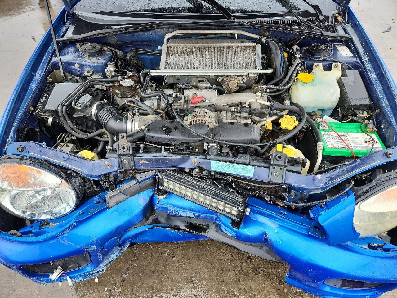 Subaru WRX Wrx