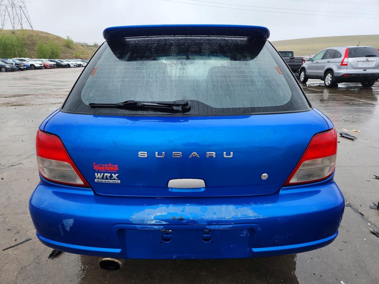 Subaru WRX Wrx
