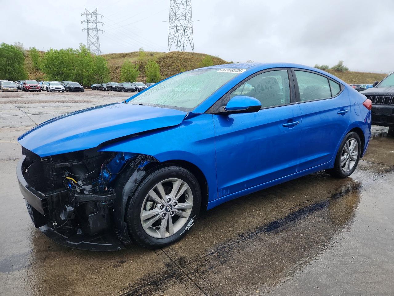 Salvage Hyundai ELANTRA Image