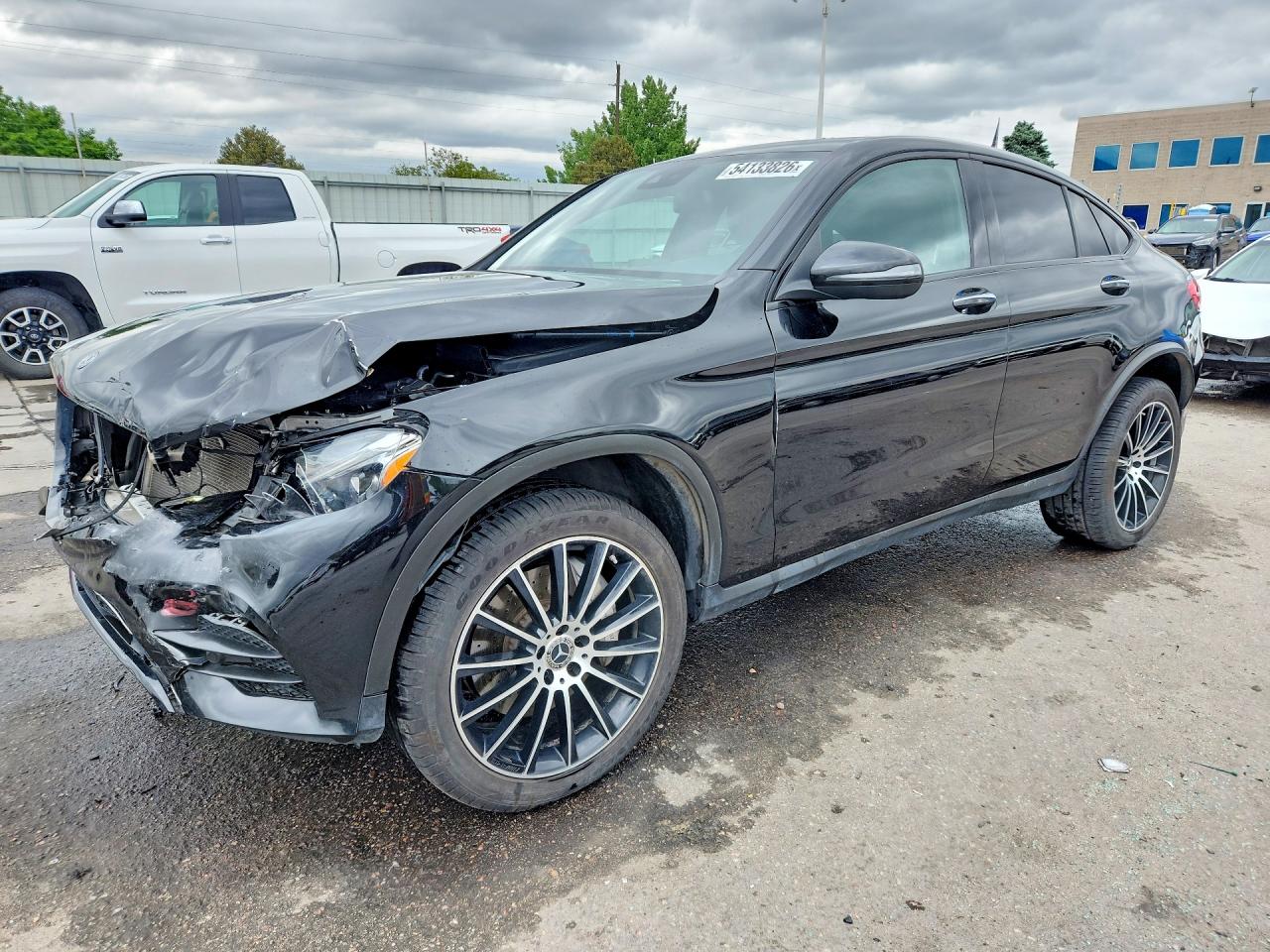 Salvage Mercedes-Benz GLC Image