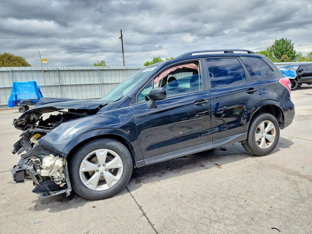 Salvage Subaru Forester Image