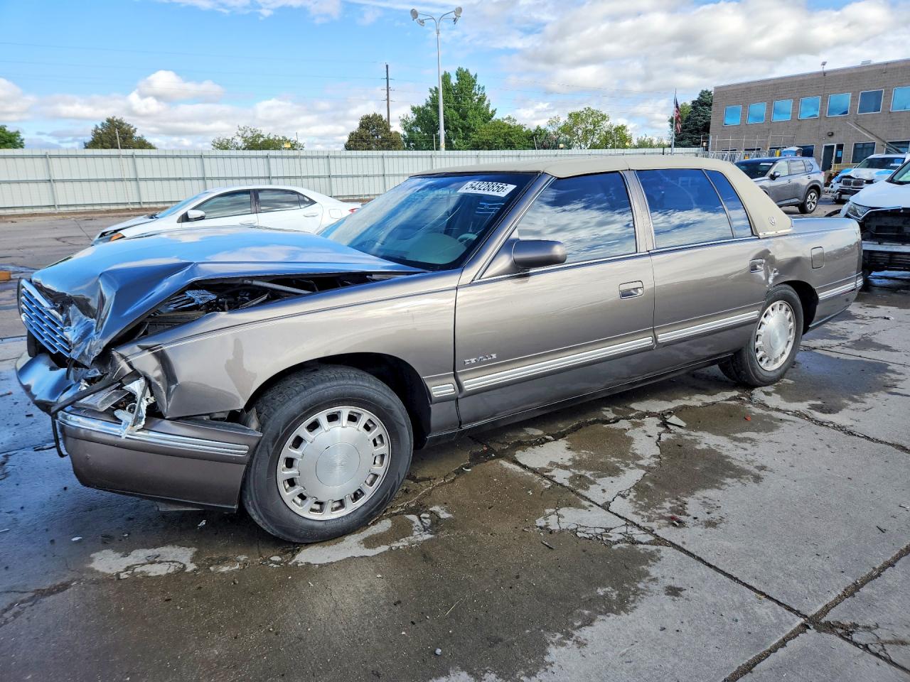Salvage Cadillac DeVille Image