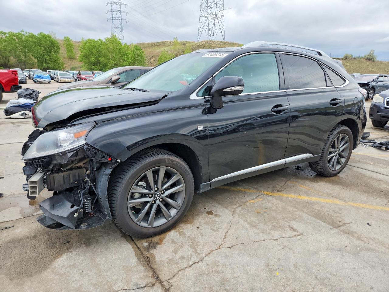 Salvage Lexus RX Image