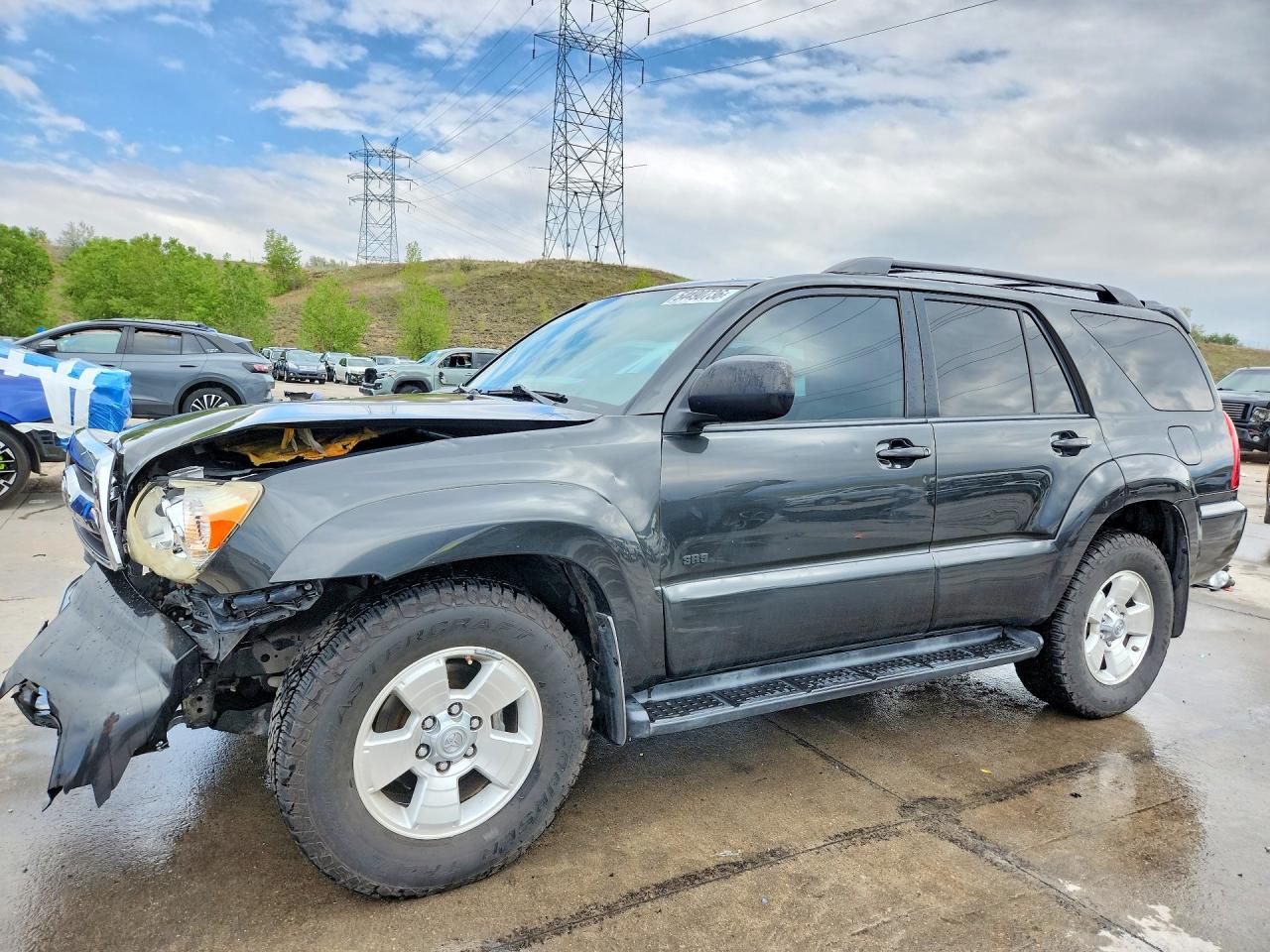 Salvage Toyota 4Runner Image