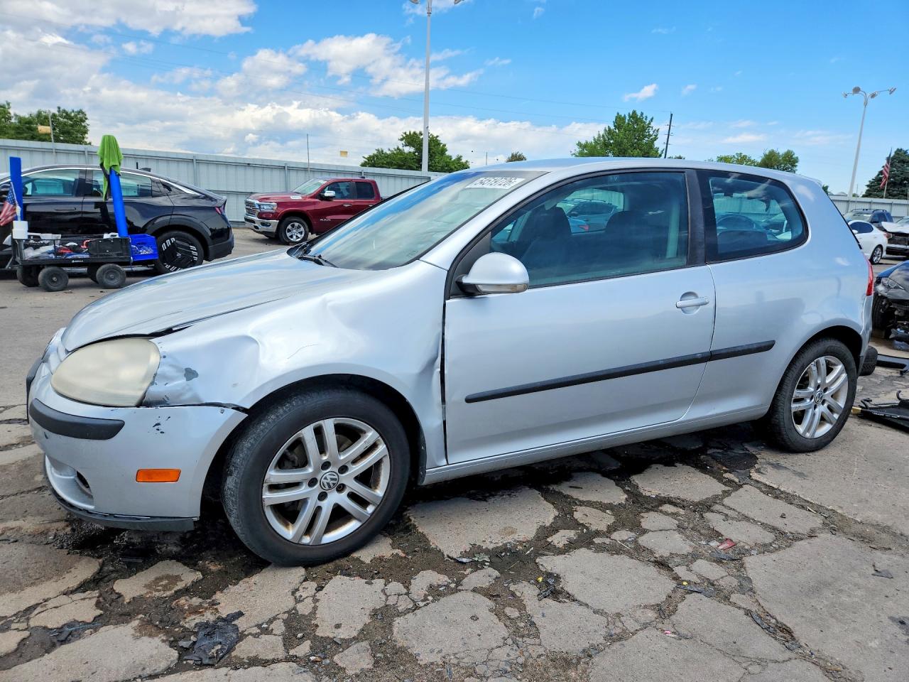 Salvage Volkswagen Rabbit Image