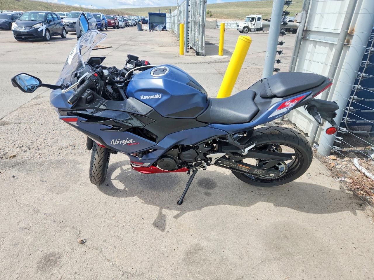 Kawasaki Ex A