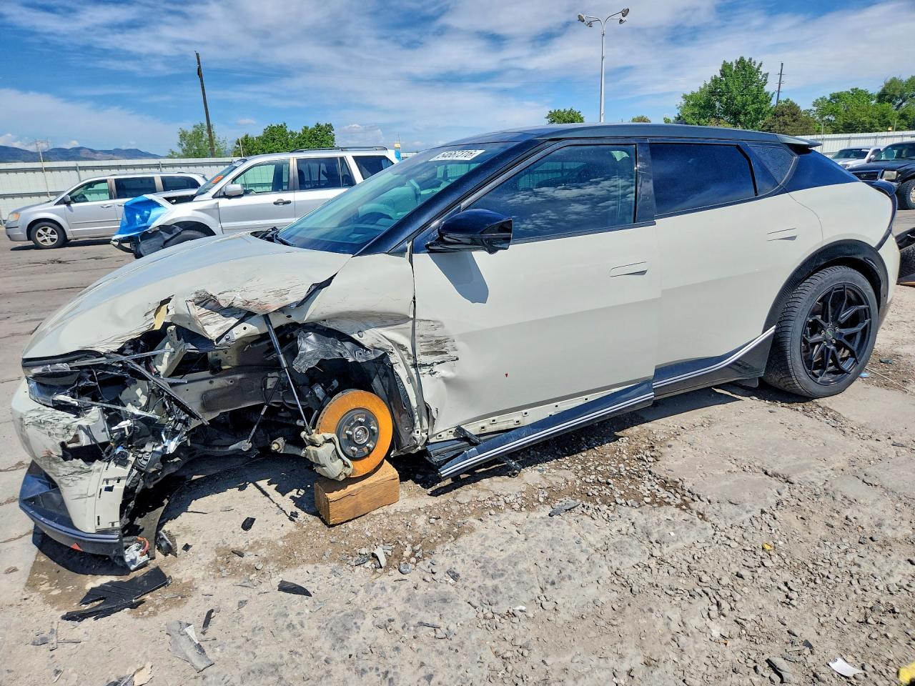 Salvage Kia EV6 Image