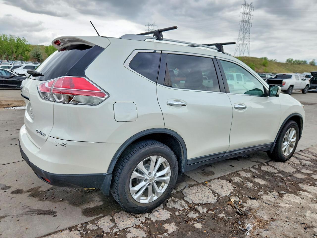 Nissan Rogue Sv