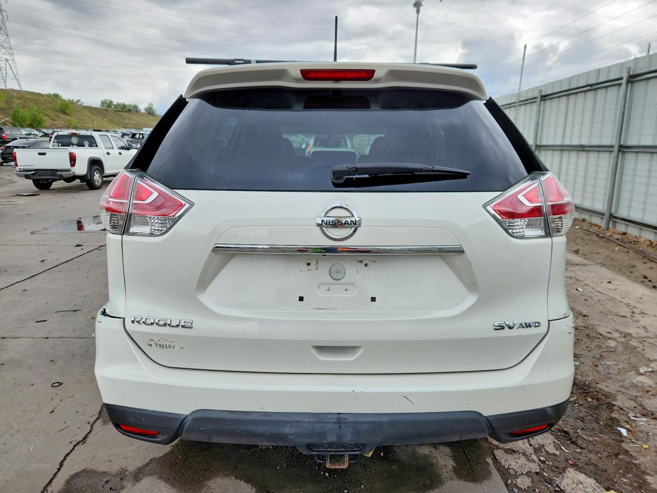 Nissan Rogue Sv