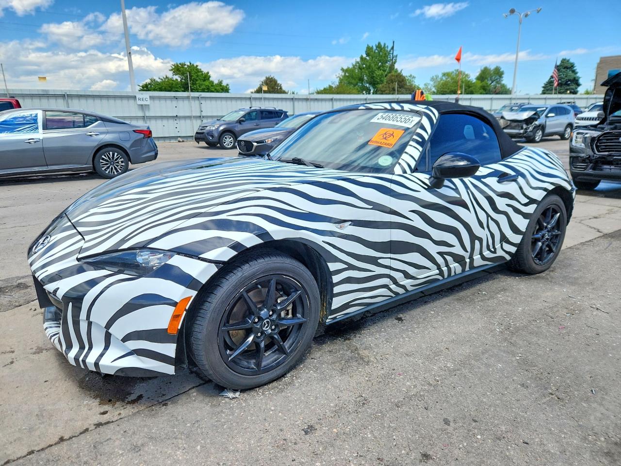 Salvage Mazda Mx5 Image