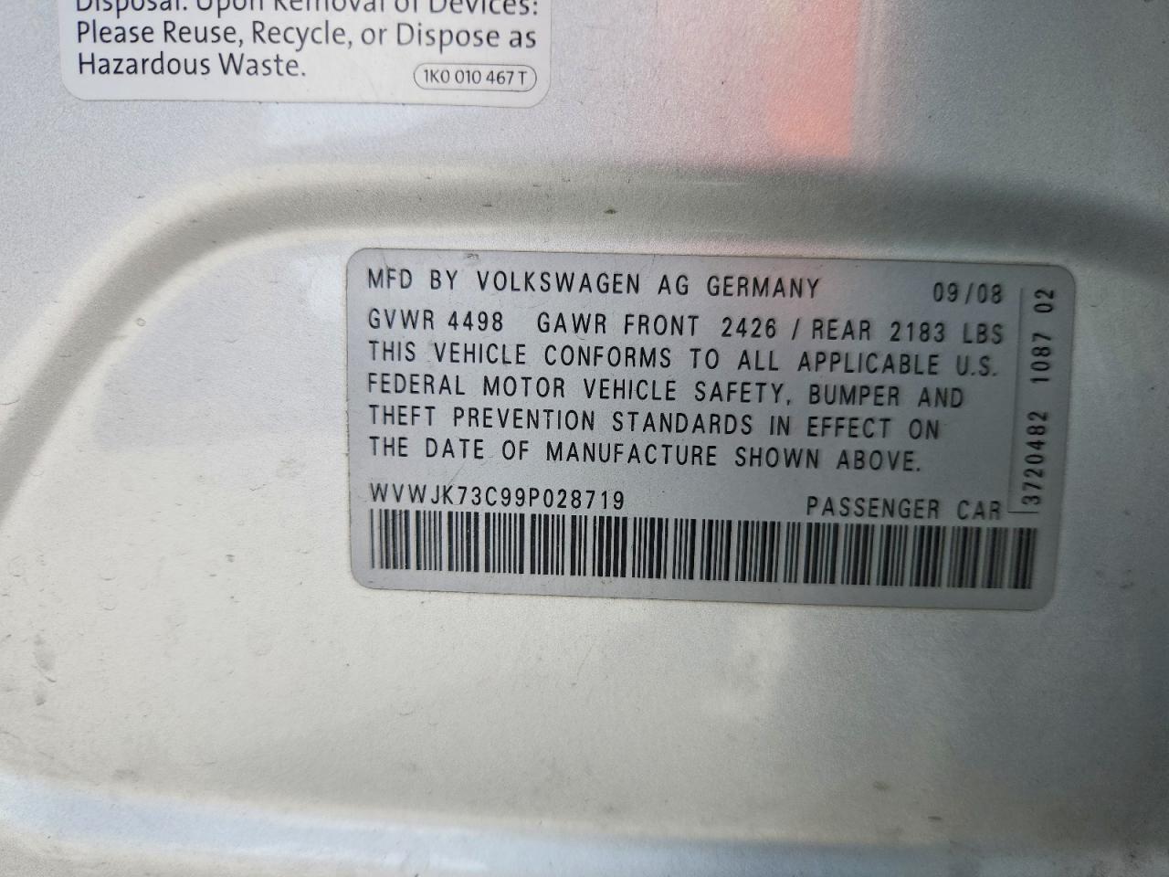Volkswagen Passat Turbo