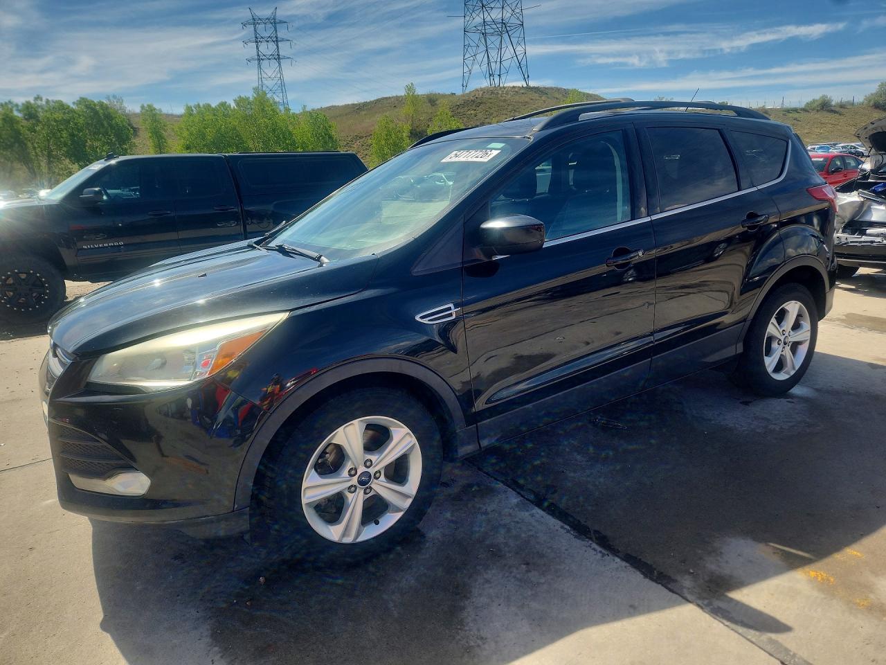 Salvage Ford Escape Image