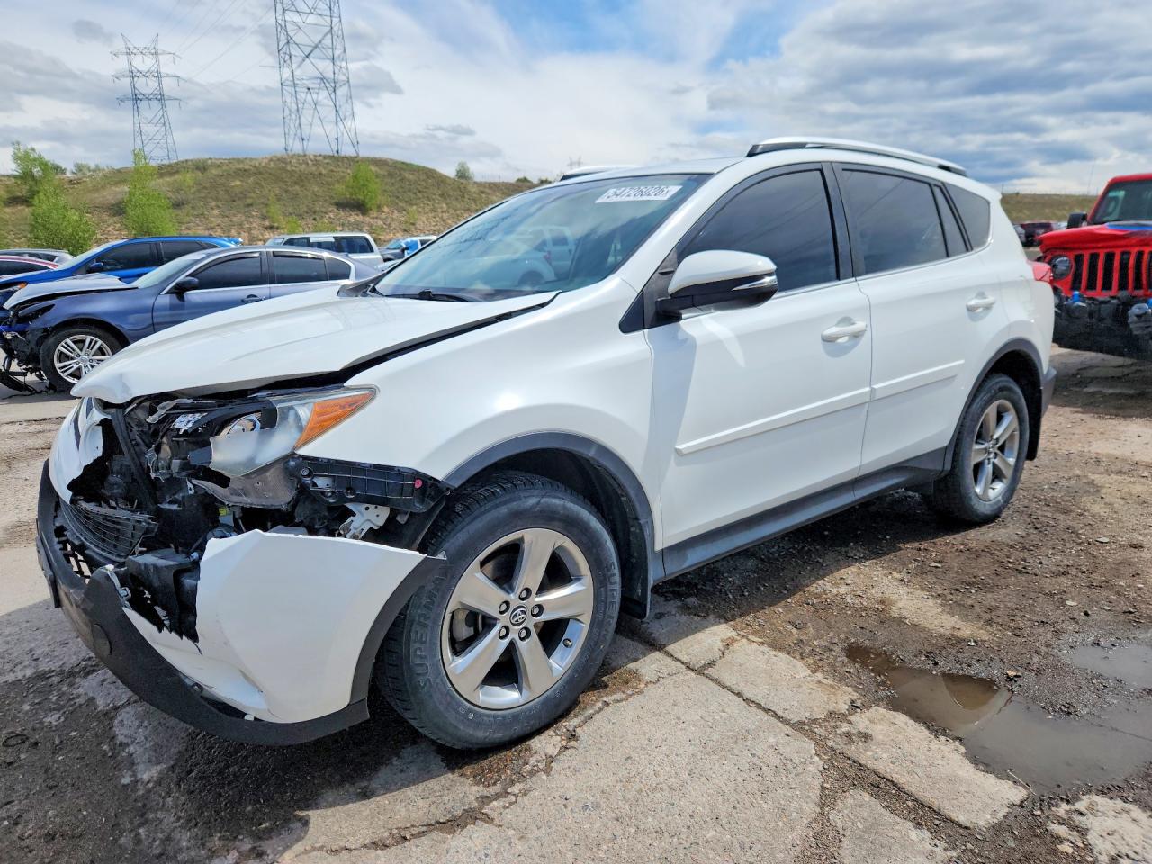 Salvage Toyota RAV4 Image
