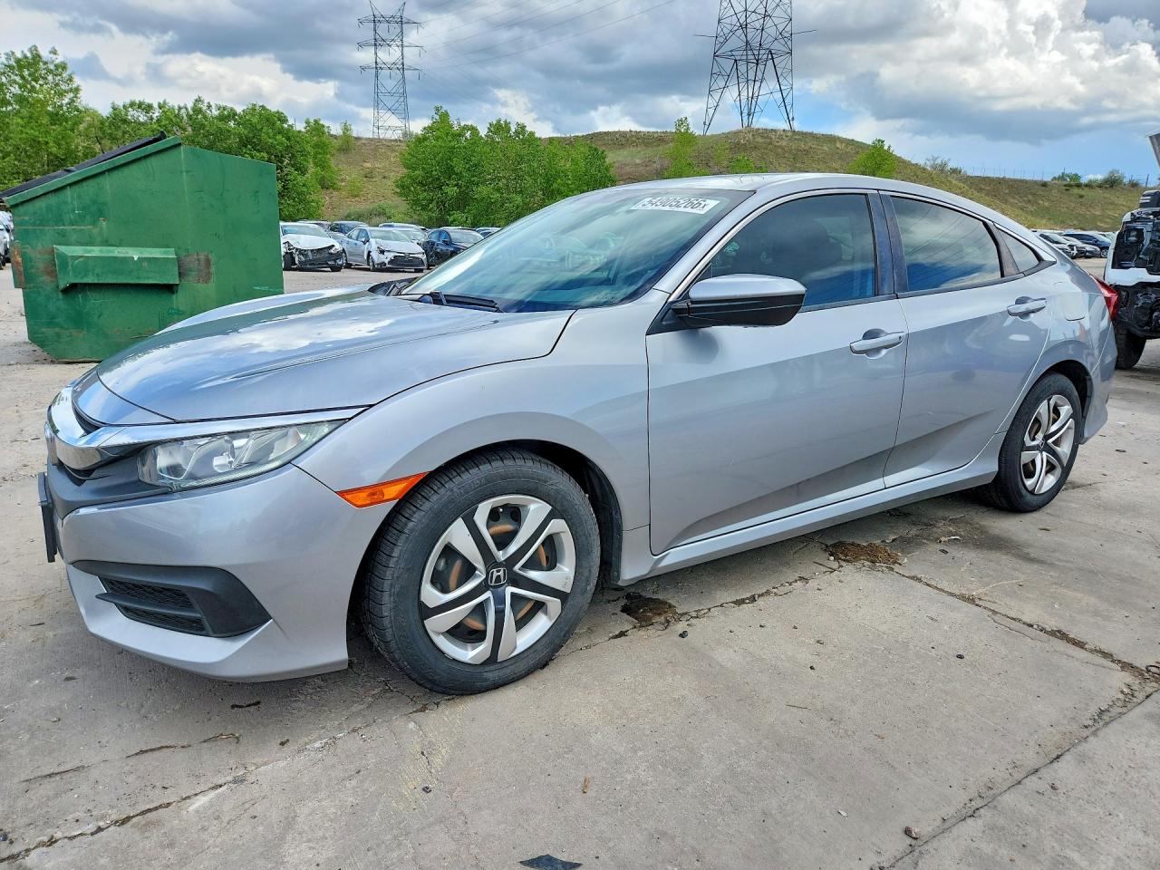 Salvage Honda Civic Image