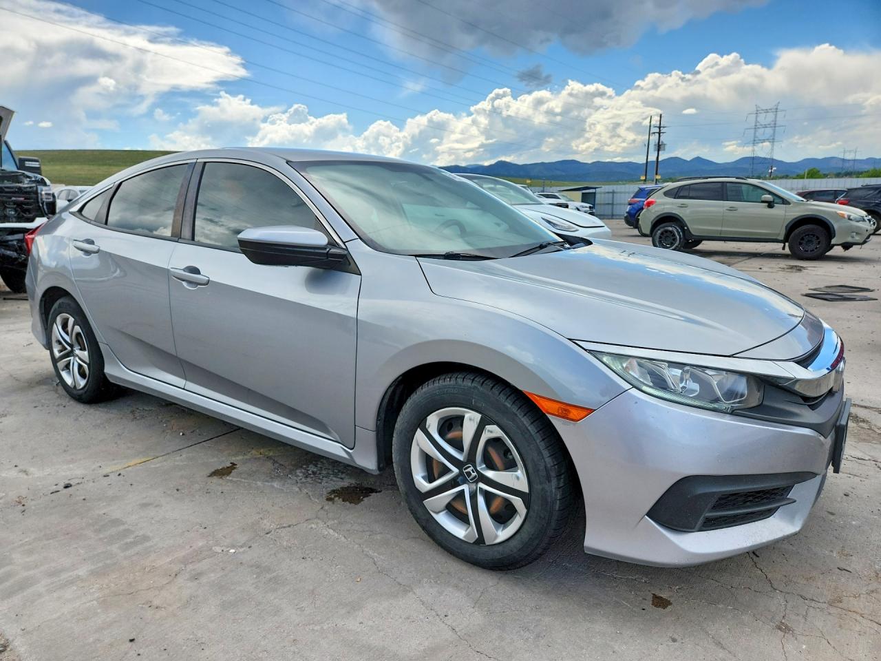 Honda Civic Lx
