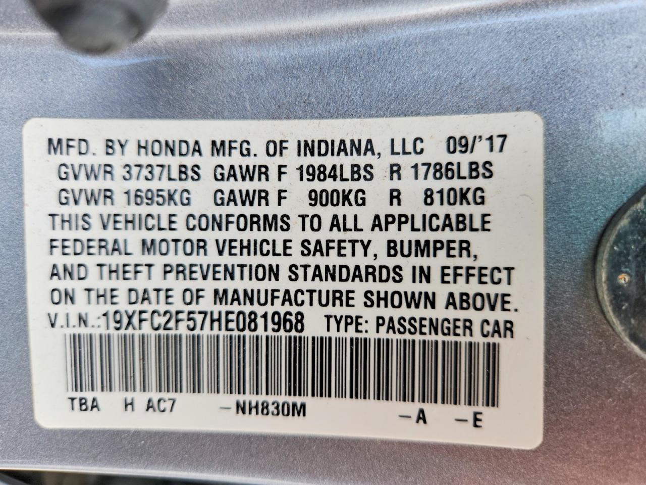 Honda Civic Lx