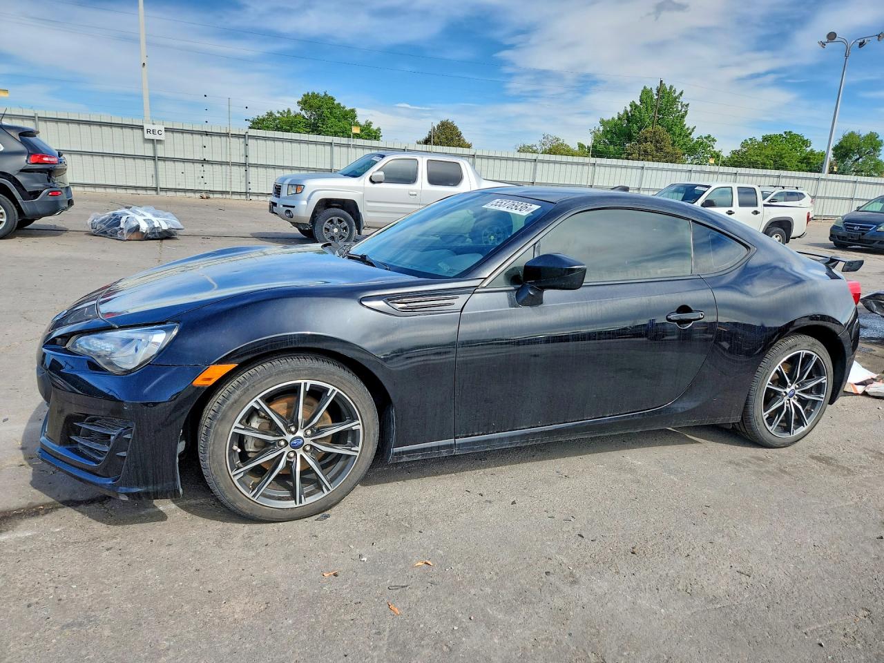 Salvage Subaru BRZ Image