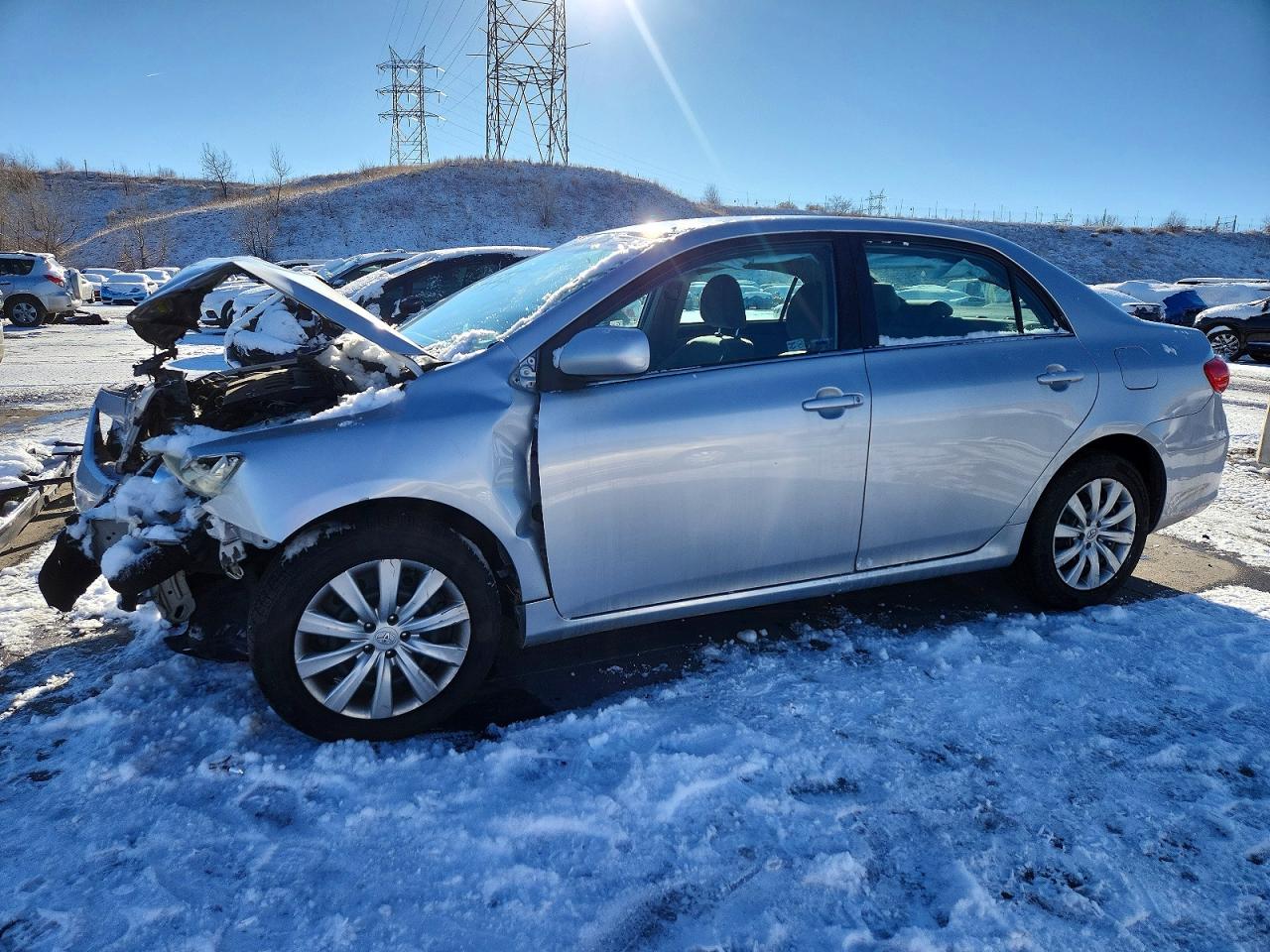 Salvage Toyota Corolla Image