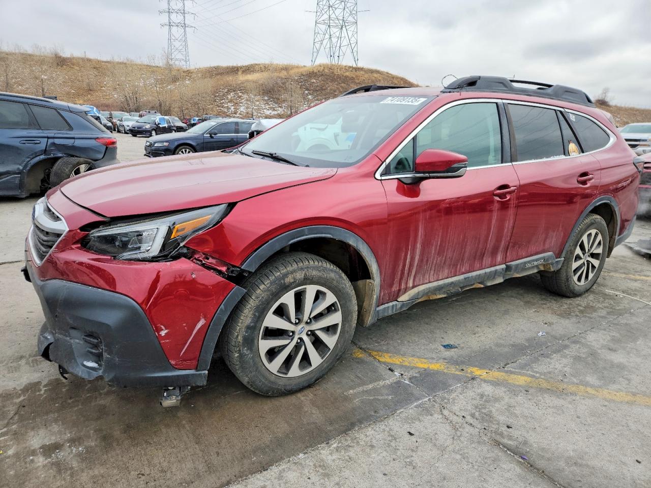 Salvage Subaru Outback Image