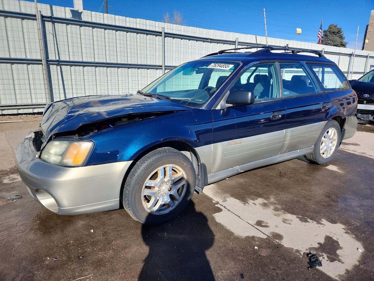 Salvage Subaru Legacy Image